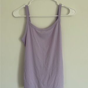 No Boundaries Light Purple Camisole